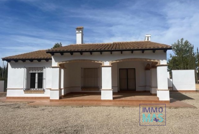 Villa - Obra nueva - Fuente Álamo - Las Palas