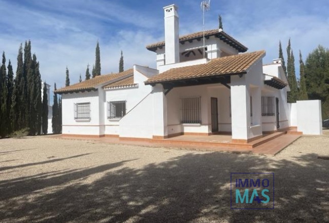 Villa - Obra nueva -
            Fuente Álamo - N6877