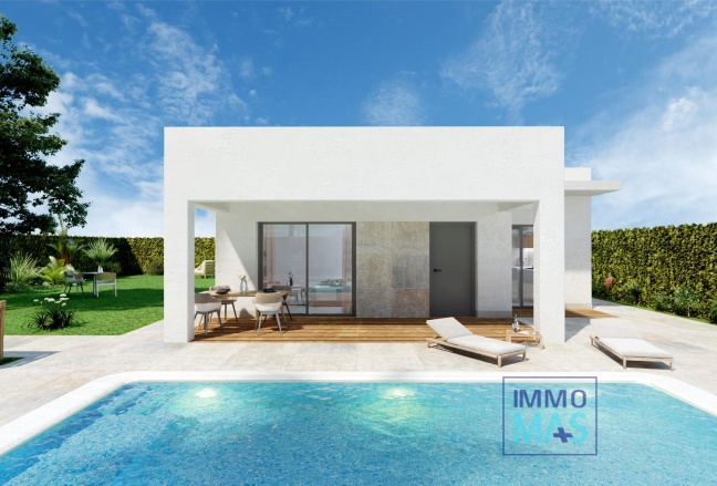 Villa - Obra nueva - Hondón de las Nieves - Urbaniz. La Montañosa