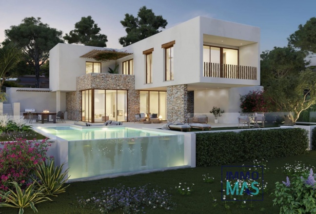Villa - Obra nueva - Jávea - Las Laderas
