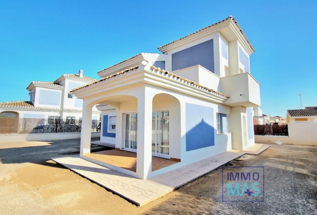 Villa - Obra nueva -
            Lorca - N8665