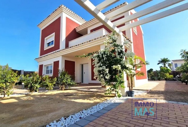 Villa - Obra nueva -
            Lorca - N8666