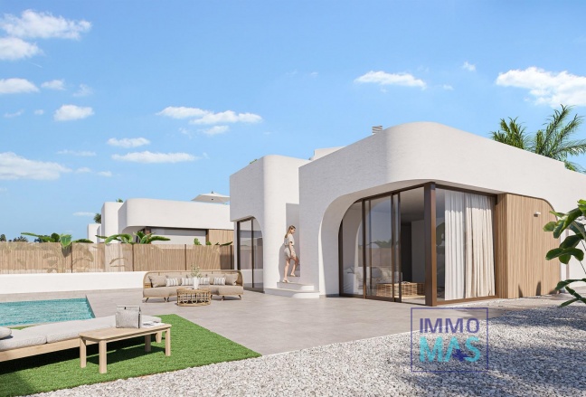 Villa - Obra nueva -
            Los Alcazares - N9253