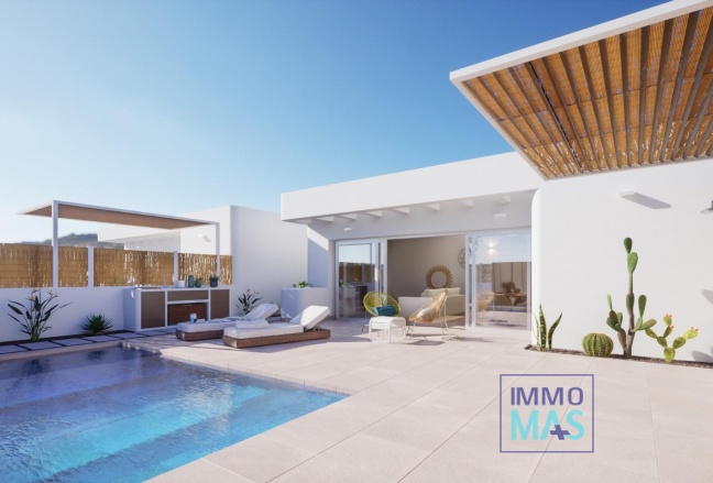 Villa - Obra nueva - Los Alcazares - Serena Golf