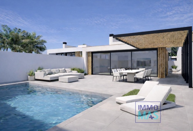 Villa - Obra nueva - Los Alcazares - Serena Golf