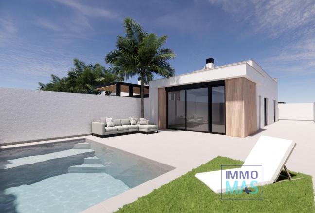 Villa - Obra nueva - Los Alcazares - Serena Golf