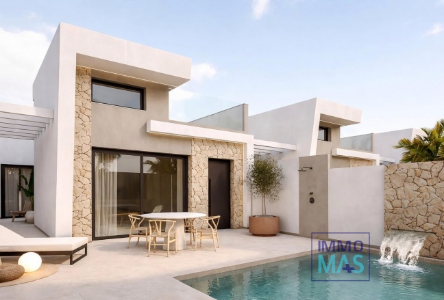 Villa - Obra nueva - Los Alcazares - Serena Golf