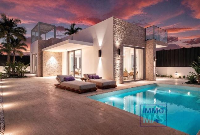 Villa - Obra nueva - Los Alcazares - Torre del Rame
