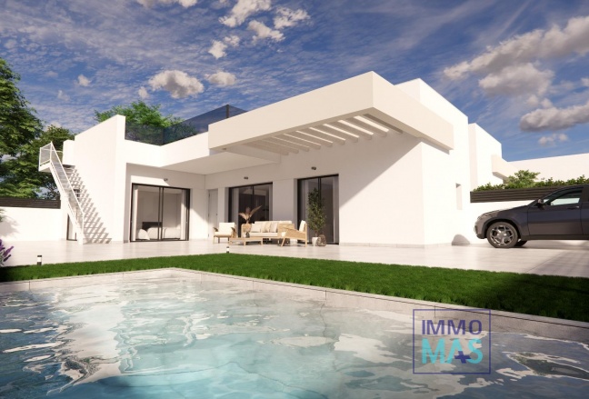 Villa - Obra nueva - Los Montesinos - La Herrada