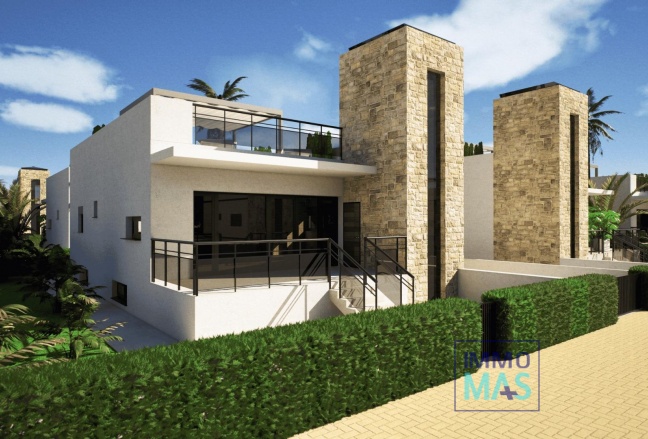 Villa - Obra nueva - Mazarron - Camposol Golf