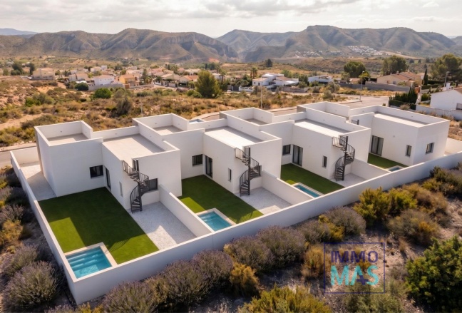 Villa - Obra nueva -
            Mazarron - N9865
