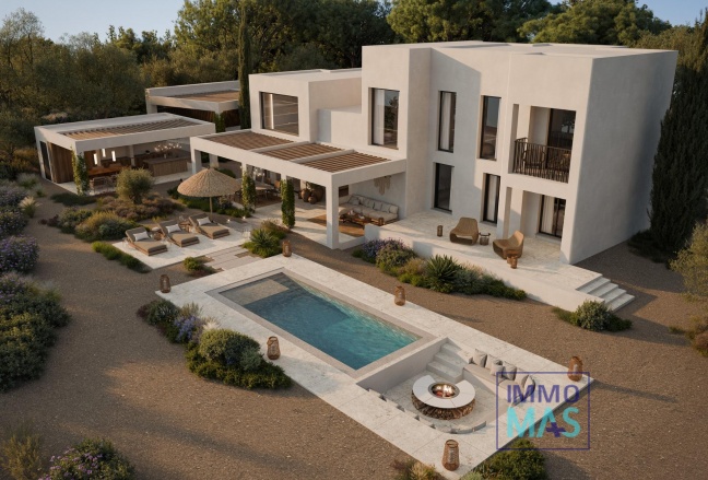 Villa - Obra nueva -
            Mojacar - SP1134