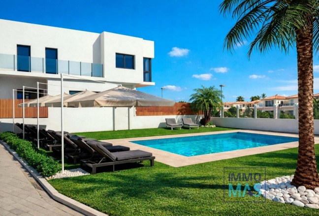 Villa - Obra nueva - Moncofa - Playa de Chilches