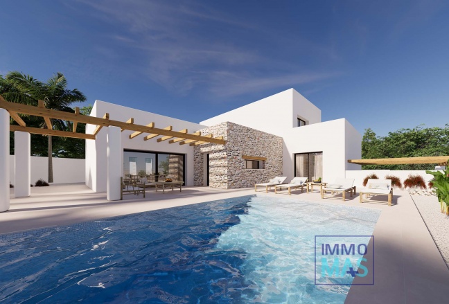 Villa - Obra nueva -
            Moraira - 2318V