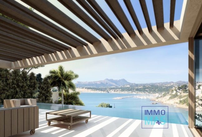 Villa - Obra nueva - Moraira - El Portet