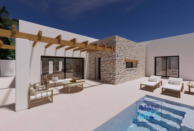 Villa - Obra nueva - Moraira - Pinar del Advocat