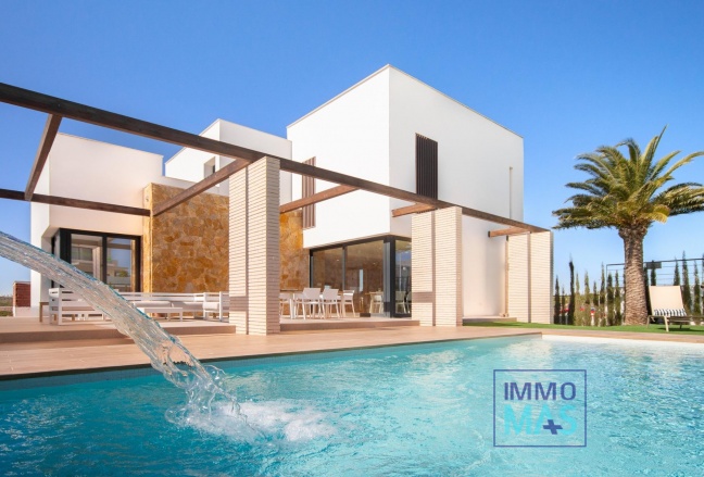 Villa - Obra nueva - Orihuela Costa - Campoamor