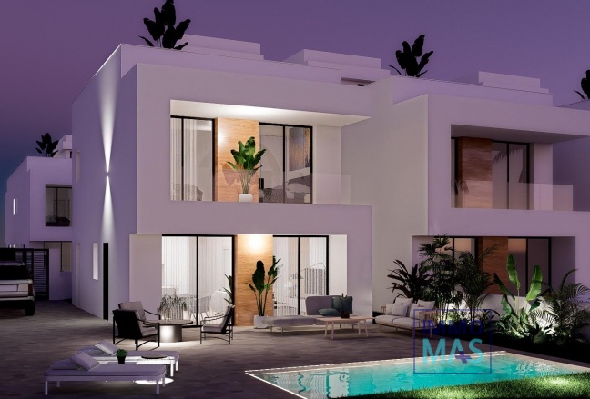 Villa - Obra nueva - Orihuela Costa - La Zenia