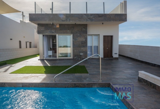 Villa - Obra nueva - Orihuela Costa - Pau 8