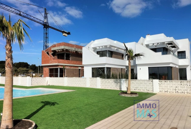 Villa - Obra nueva - Pilar de la Horadada - Lo Romero Golf