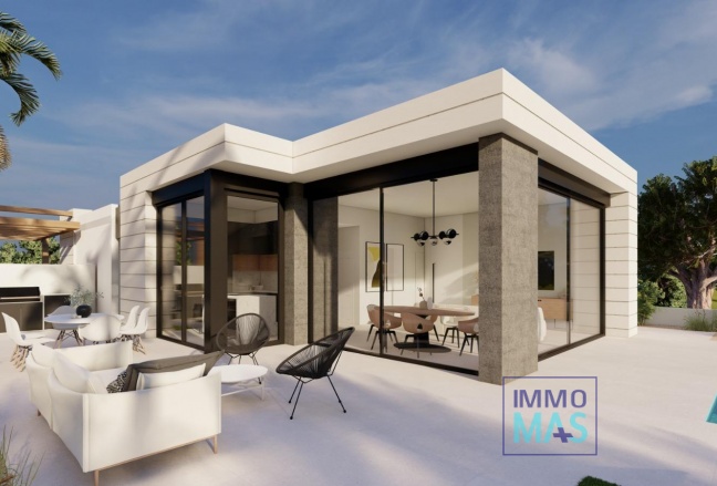 Villa - Obra nueva - Pilar de la Horadada - Lo Romero Golf