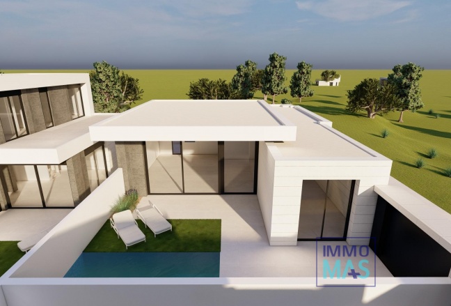 Villa - Obra nueva - Pilar de la Horadada - pueblo