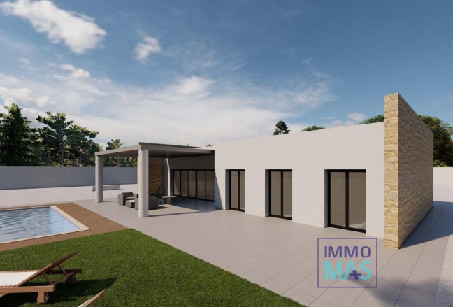 Villa - Obra nueva - Pinoso - Campo