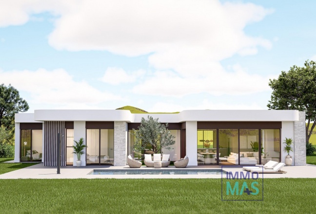 Villa - Obra nueva - Pinoso - Lel