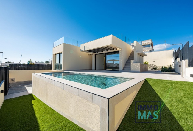 Villa - Obra nueva -
            Polop - N9602