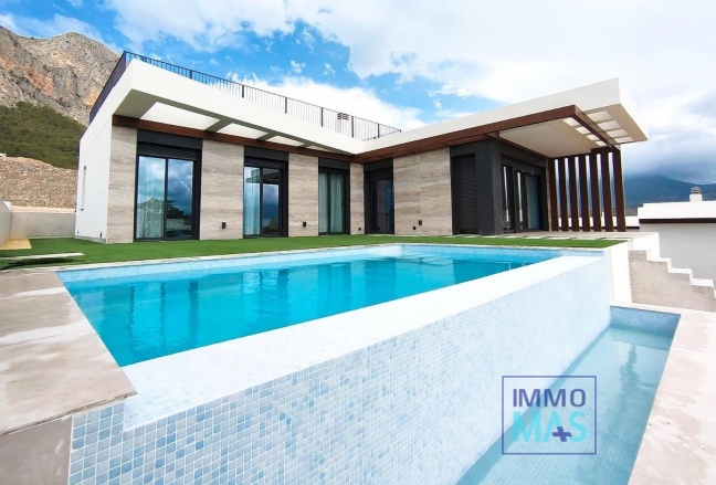 Villa - Obra nueva - Polop - PAU 1