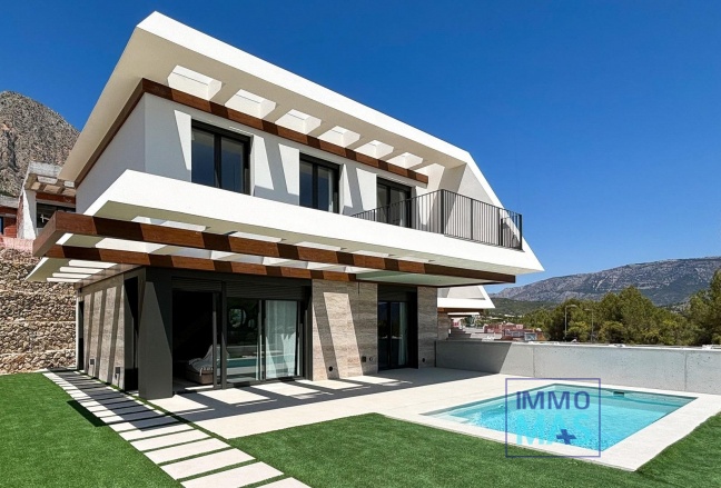 Villa - Obra nueva - Polop - PAU 1