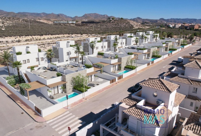 Villa - Obra nueva - Puerto de Mazarron - Caleñares