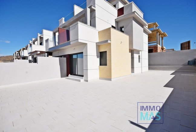 Villa - Obra nueva - Puerto de Mazarron - Mar De Plata