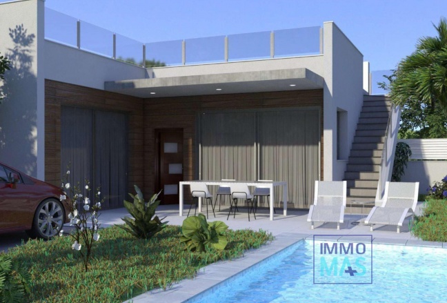 Villa - Obra nueva - Rojales - Ciudad Quesada