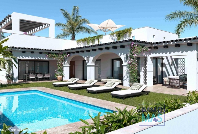 Villa - Obra nueva - Rojales - Doña Pepa