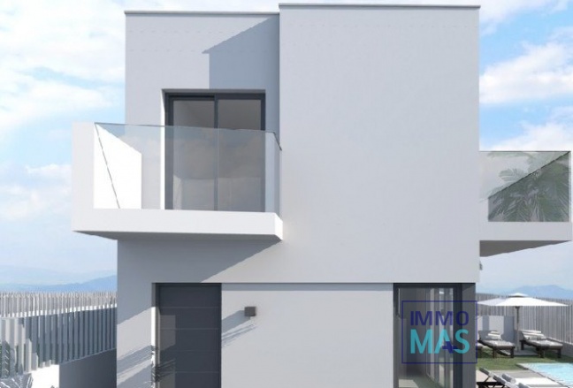 Villa - Obra nueva -
            Rojales - N6300