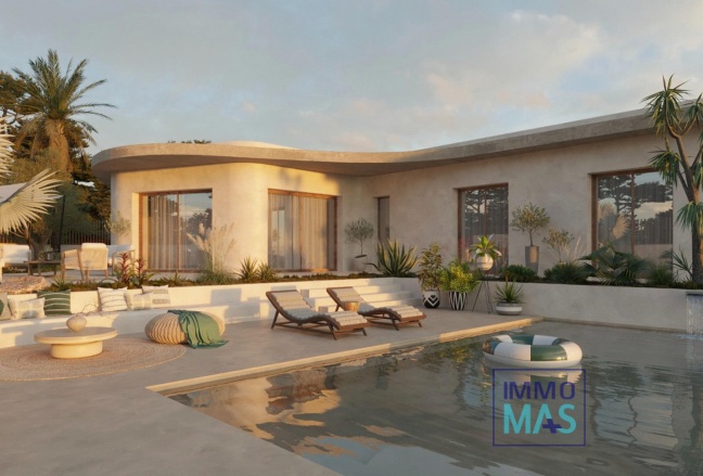 Villa - Obra nueva -
            San Fulgencio - N9301