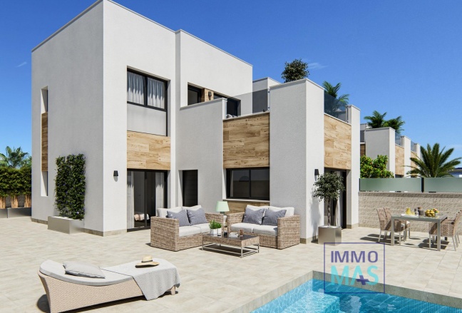 Villa - Obra nueva - San Fulgencio - Oasis La Marina