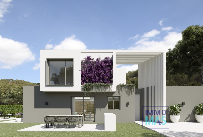 Villa - Obra nueva - San Juan Alicante - La Font