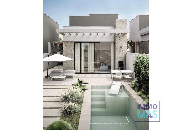 Villa - Obra nueva - San Juan de los Terreros - San Juan De Los Terreros