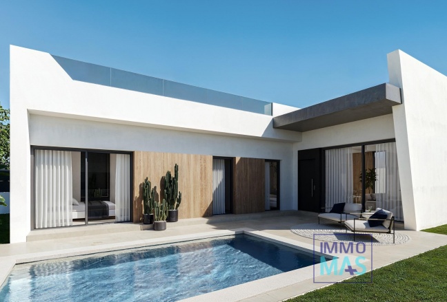 Villa - Obra nueva -
            San Miguel de Salinas - N8008