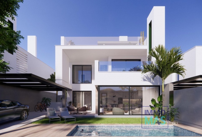 Villa - Obra nueva -
            Torre Pacheco - N8337