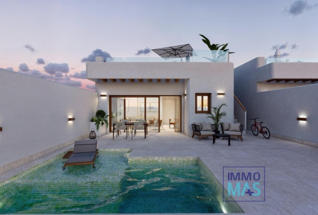 Villa - Obra nueva -
            Torre Pacheco - N8518