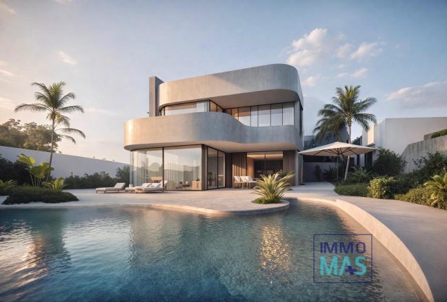 Villa - Obra nueva -
            Torre Pacheco - N8901