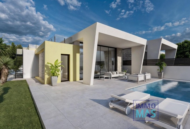 Villa - Obra nueva - Torrevieja - Los Balcones