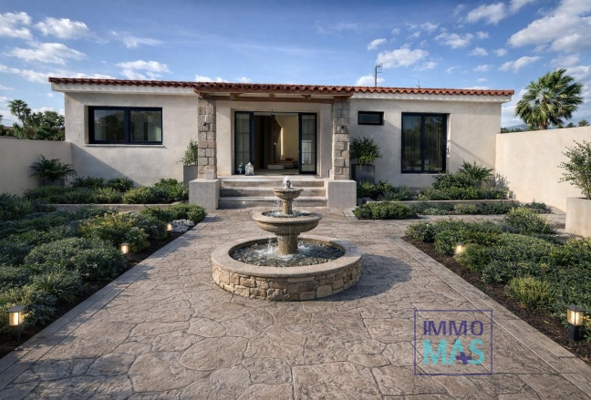 Villa - Resale -
            Albir - 2611V-E