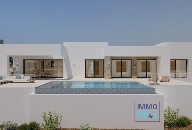 Villa - Resale - Alcalalí - Benarrosa Garden