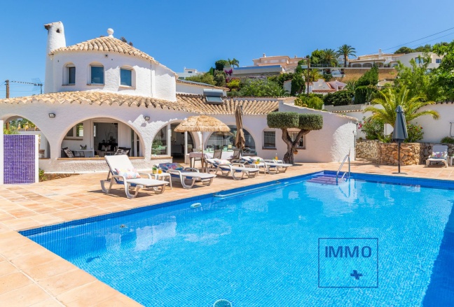 Villa - Resale - Benissa - Baladrar