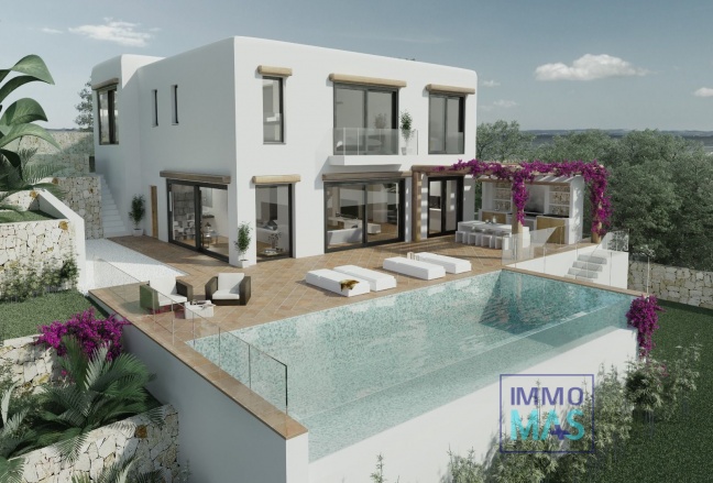 Villa - Resale - Benissa - Montemar