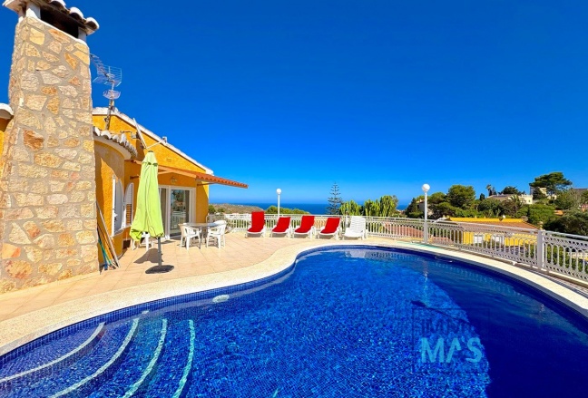 Villa - Resale - Benitachell - Encinas